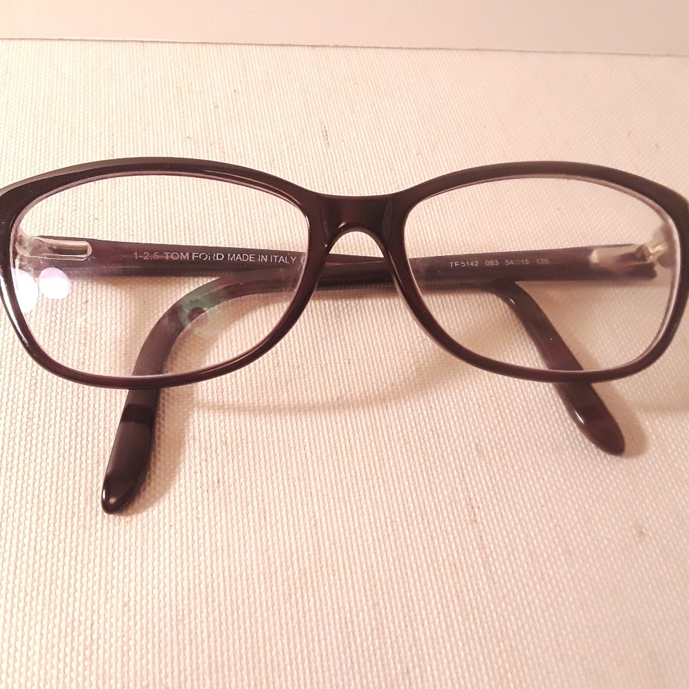 Tom Ford Slight Rounded Optical Frames 5142 - image 1